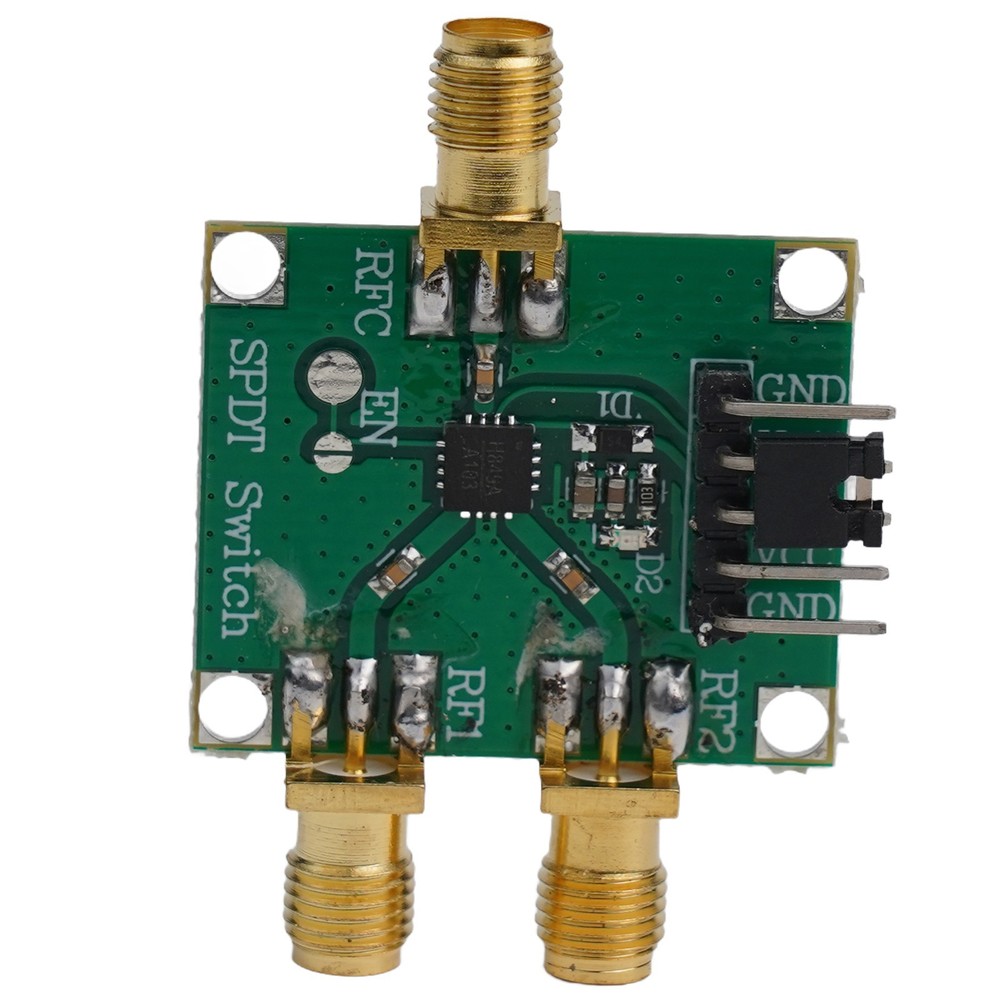 Sturdy and Practical HMC849 RF Switch Module Board for 6GHz Applications