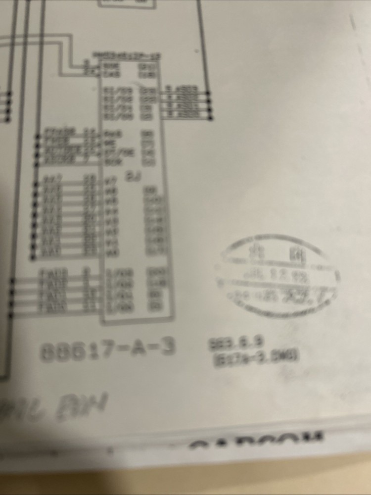 Copy Capcom Cps Forgotten World's Schematic Arcade Game OWNERS manual