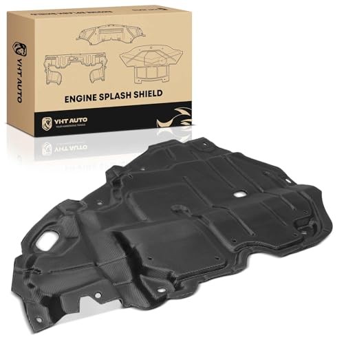 Front Right Passenger Lower Side Engine Splash Shield Front Right Lower