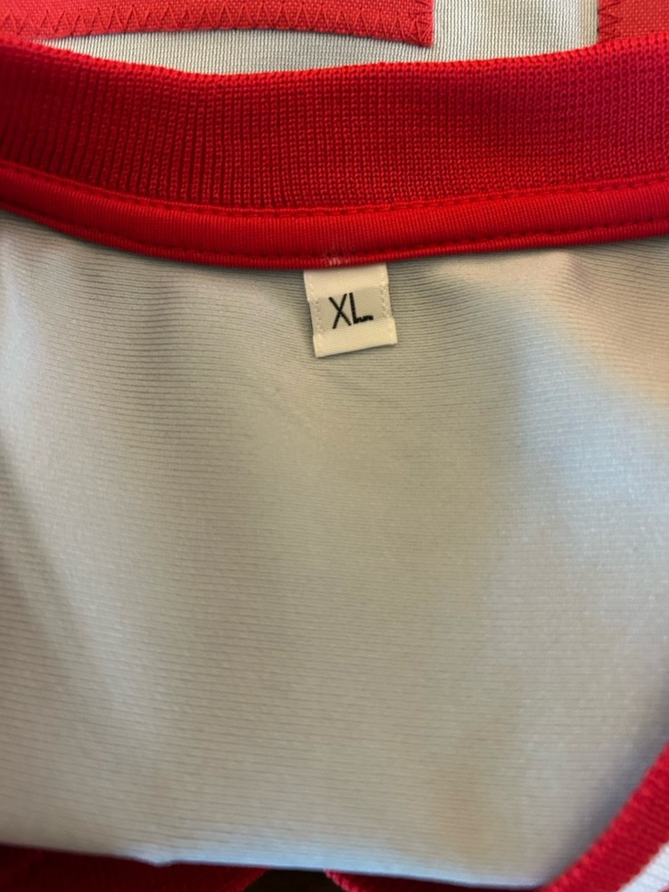Cincinnati Reds Custom Jersey Signed by Chris Sabo JSA Certified