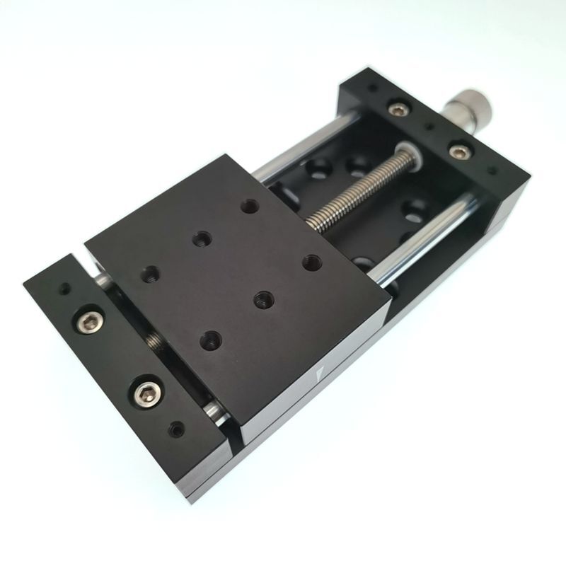 Axis Linear Guide Rail CNC Slide Stage Manual Translation Displacement Platform