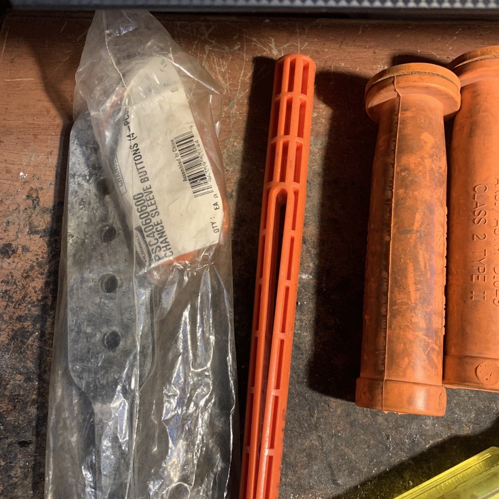 LOT OF LINESMAN TOOLS