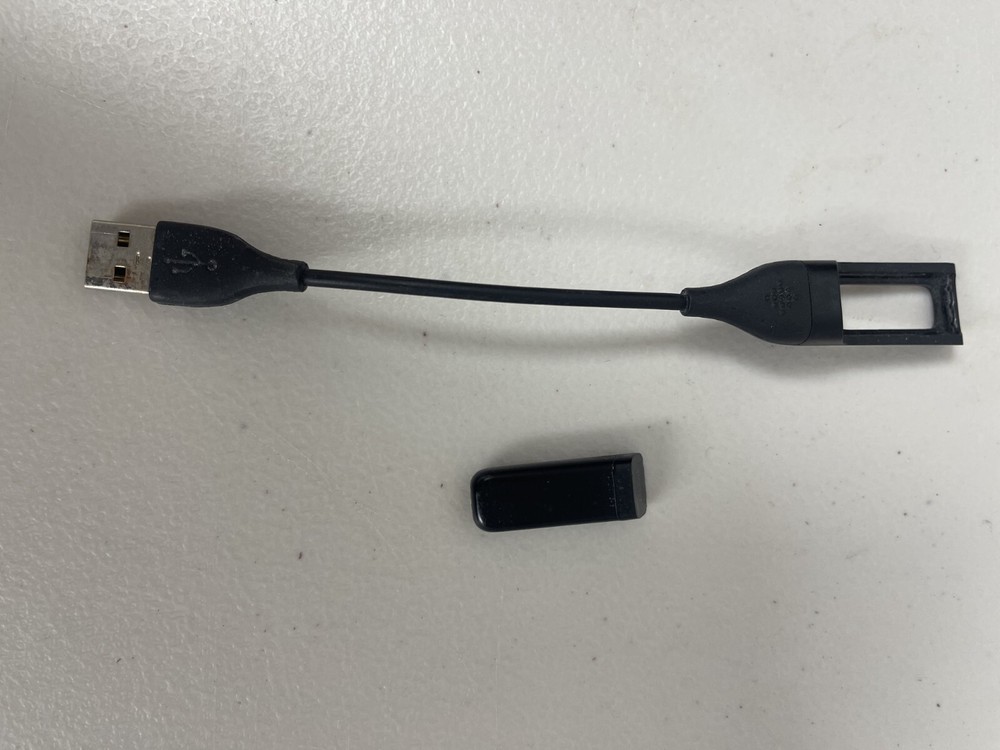 Fitbit Flex USB Charger Charging Cable - Fitbit Original OEM w/ Untested Fitbit