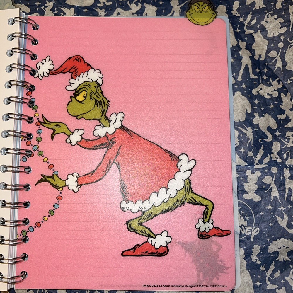 The GRINCH 96 Sheet JOURNAL