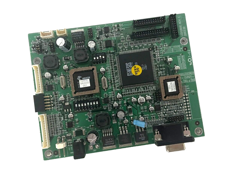 Generic LCD1280EI REV. E Circuit Board LCD1280EI-A-KM / 2EI3-0589