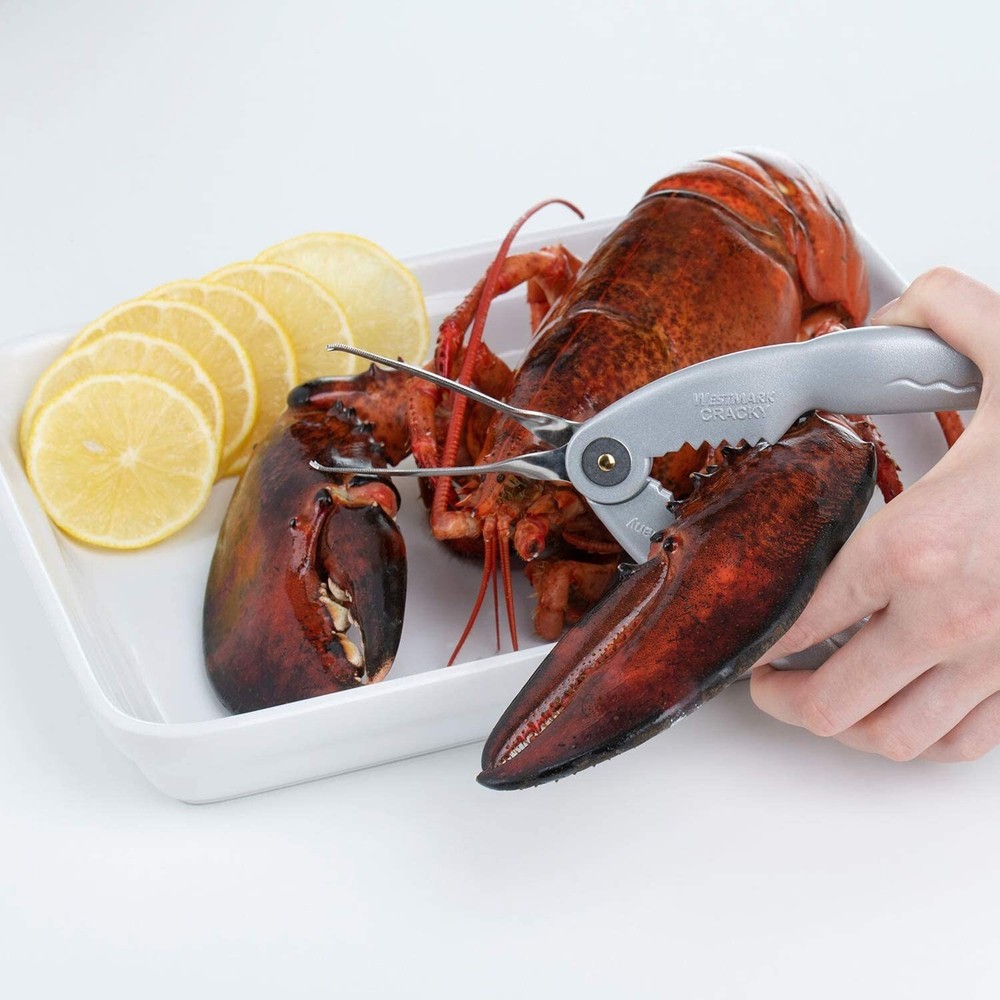 Westmark Lobster Cracker, 8.3-inches, Silver
