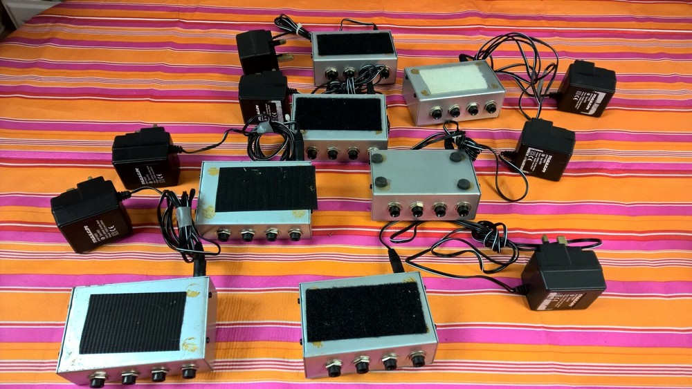 Stage Cube DAP Audio SC-11 1-channel headphone amplifiers