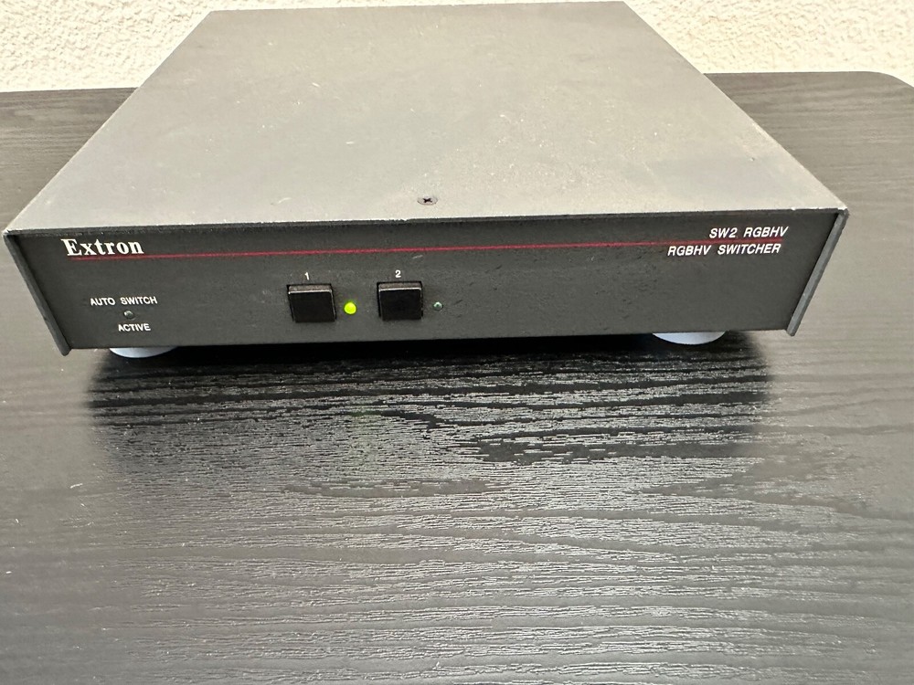 EXTRON SW2 RGBHV SWITCHER
