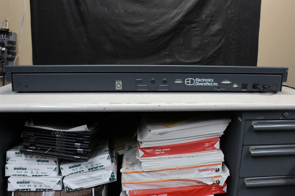 Electronics Diversified Minstrel Plus Lighting Controller