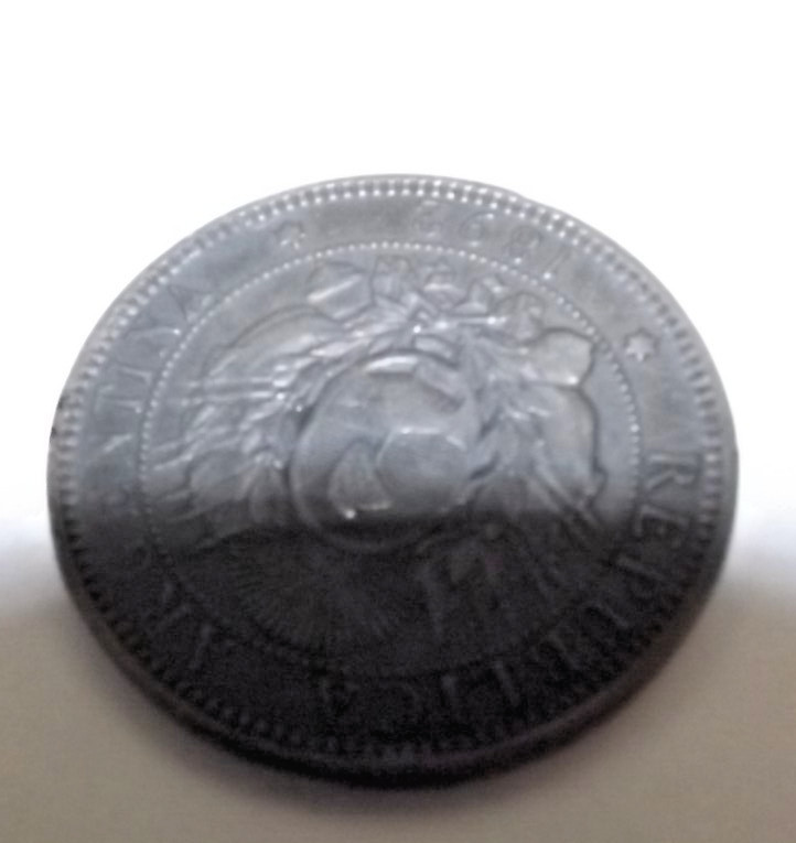 Argentina Dos Centavos 1892 Coin