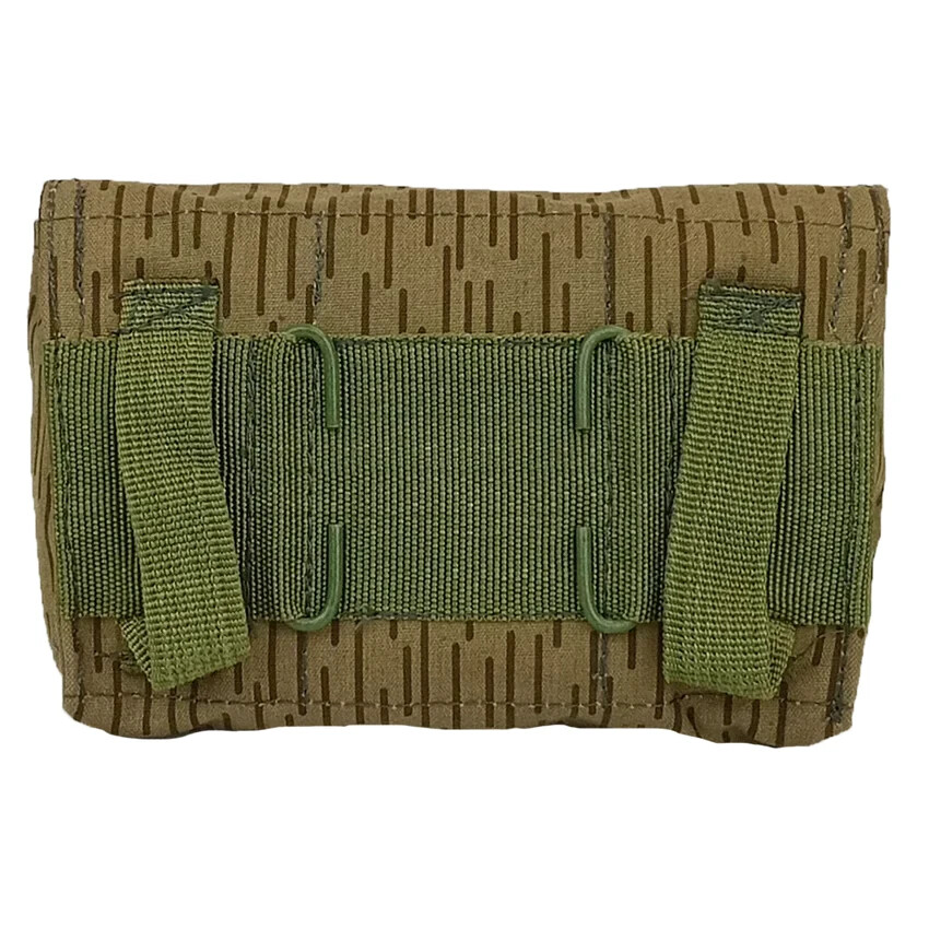Authentic East German UTV Strichtarn Grenade Pouch Raindrop Camo Pattern