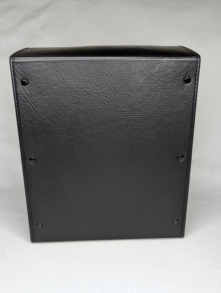 Bausch and Lomb Black Leather Case