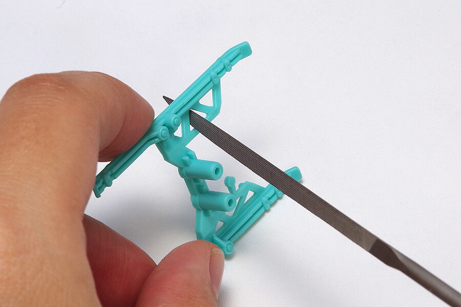 Wave Vallorbe Swiss Precision File (Triangle) HT-225