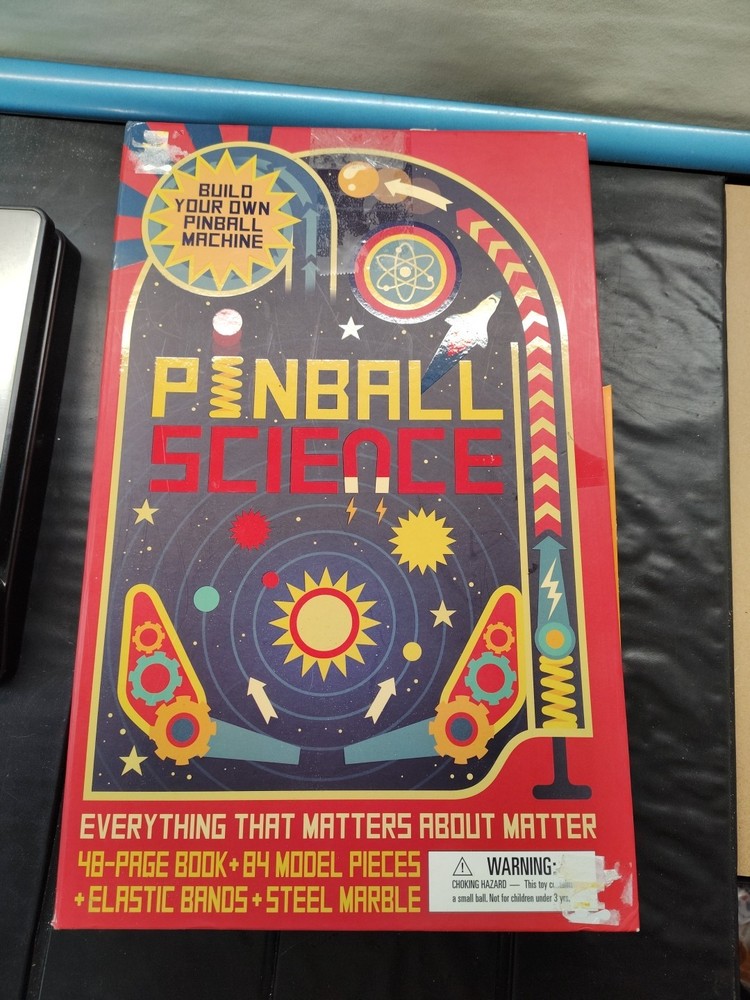 Pinball Science Build Your Own Pinball Machine Educational Science Project