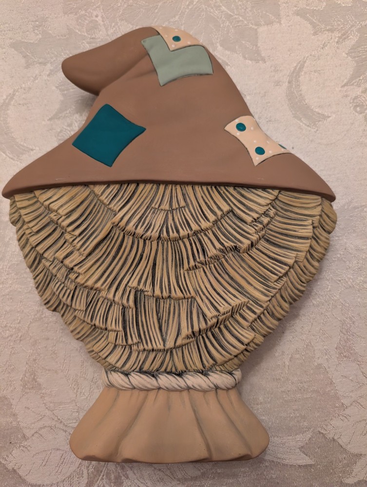 Hand painted Scarecrow