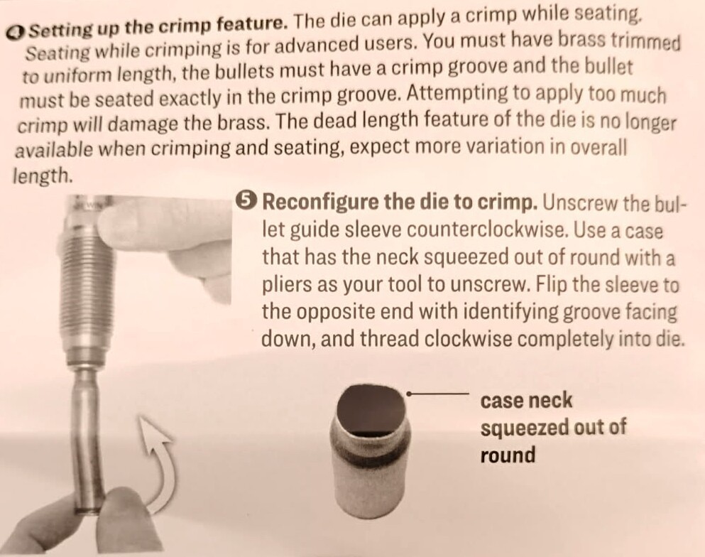 Lee 92220 Rifle Precision Micrometer Bullet Seating Die 223 Rem FREE SHIPPING