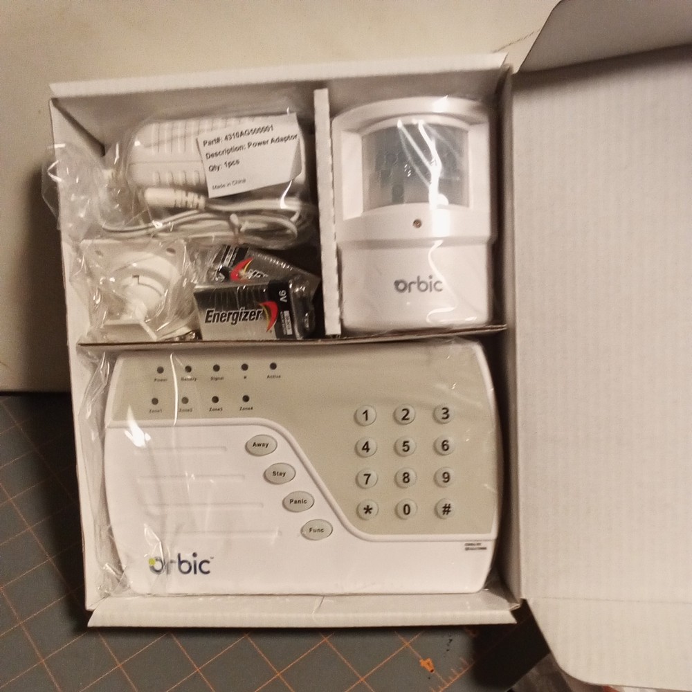 Orbic  Remote Alarm System by Straight Talk With Motion Sensor