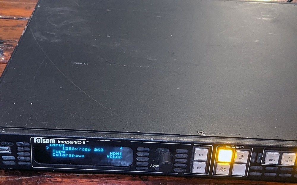 Barco Folsom ImagePRO-II LED Scaler/Switcher