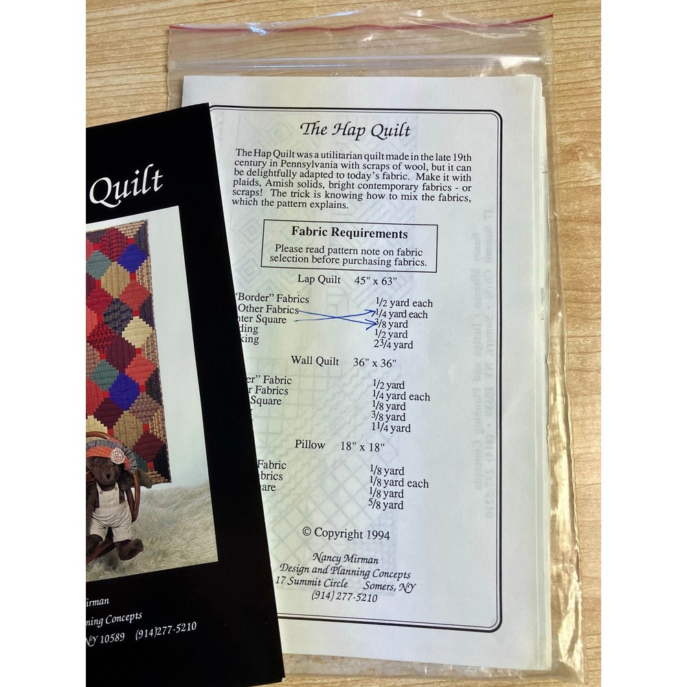 Quilt Pattern Books