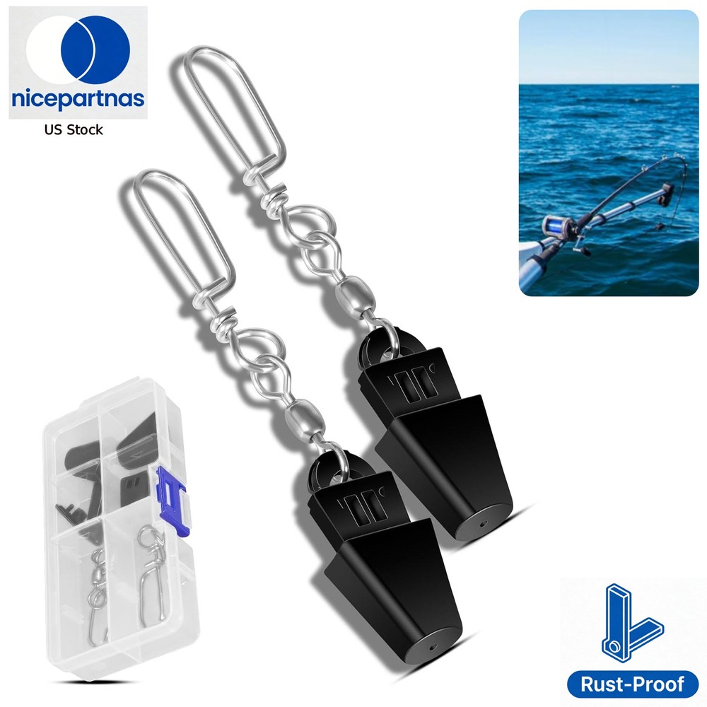 For 2250141 Line Terminator 2 Pack Universal Fit for Downrigger Reduce Shock