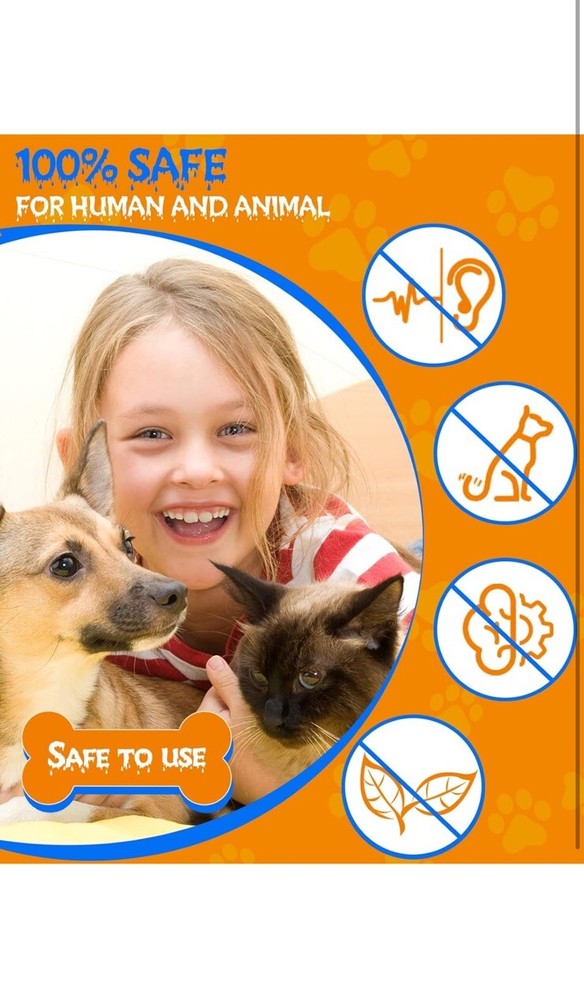 ULTRASONIC Bark Control Device