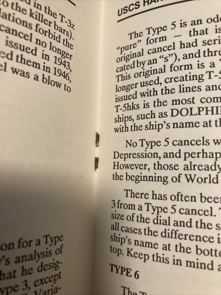 Universal Ship Cancellation Society Handbook, Revised May 1992