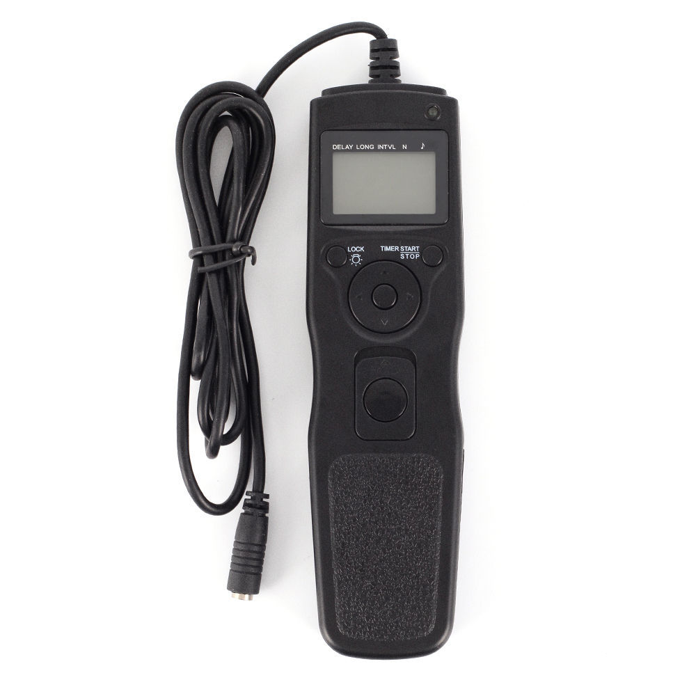LCD Timer Remote Shutter Release S2 Cable For Sony A7 A7S A7R2 II 2 A6300 A6000