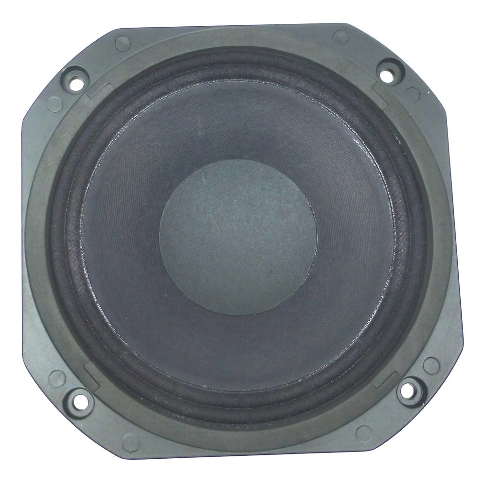 LASE MR8-1000S Mid-Range 8" Square Speaker for Line Array or Auto Audio 8 ohms