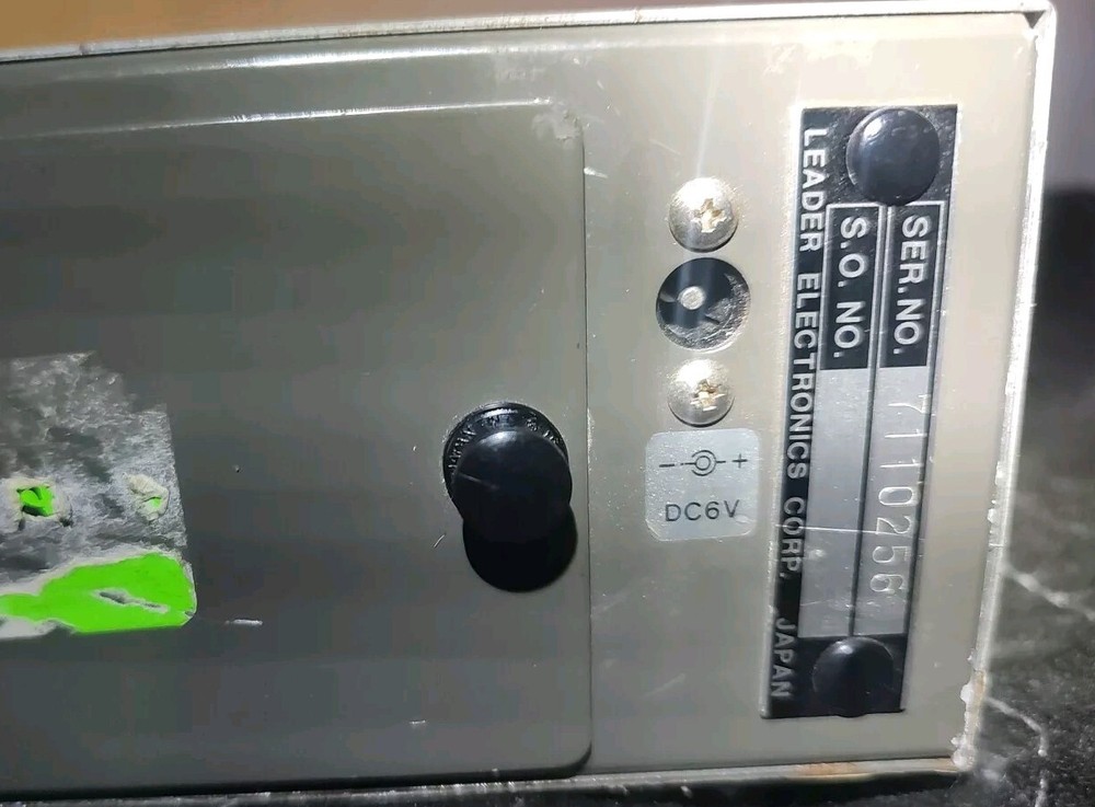 LEADER Electronics Model LCG-409 NTSC Pattern Generator