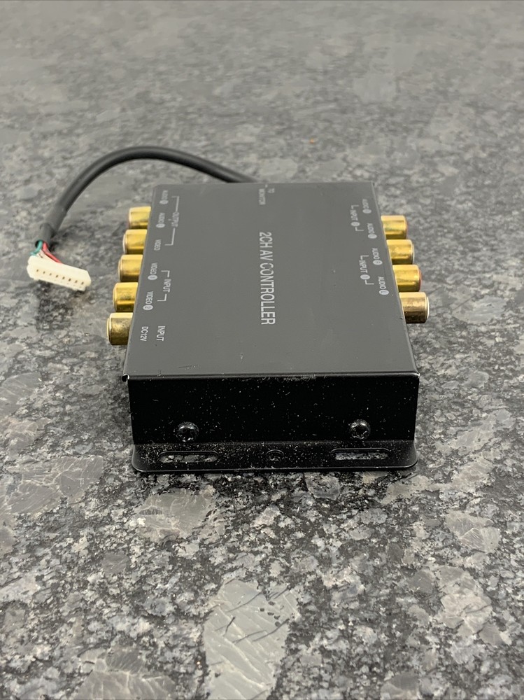 Car Audio Video 2CH AV Controller 2 Channel WORKS