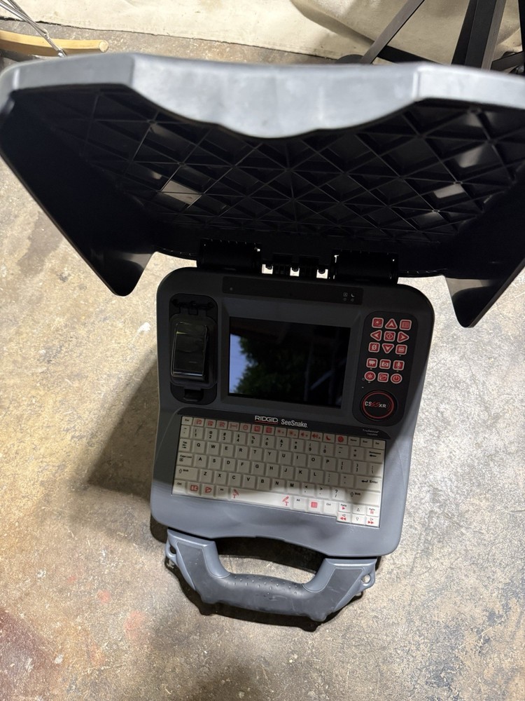 RIDGID CS65XR SeeSnake Inspection System Pipe Inspection Camera System