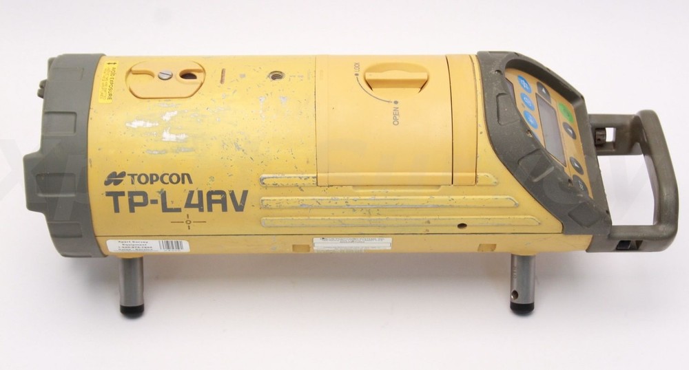 Topcon TP-L4AV Red Beam Pipe Laser