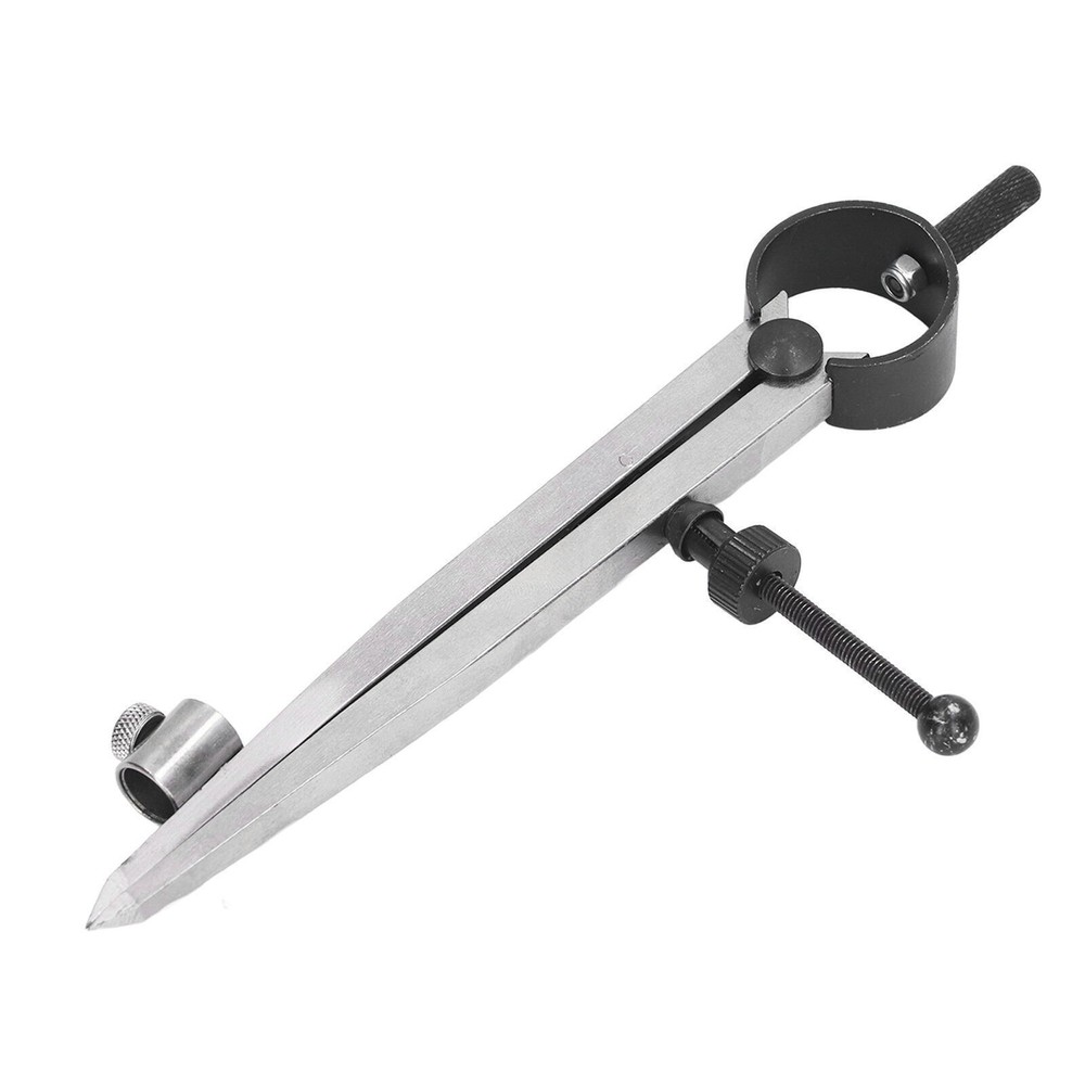 Wing Divider Gauge Carbon Steel Adjustable Angle Lockable Scribing Tool