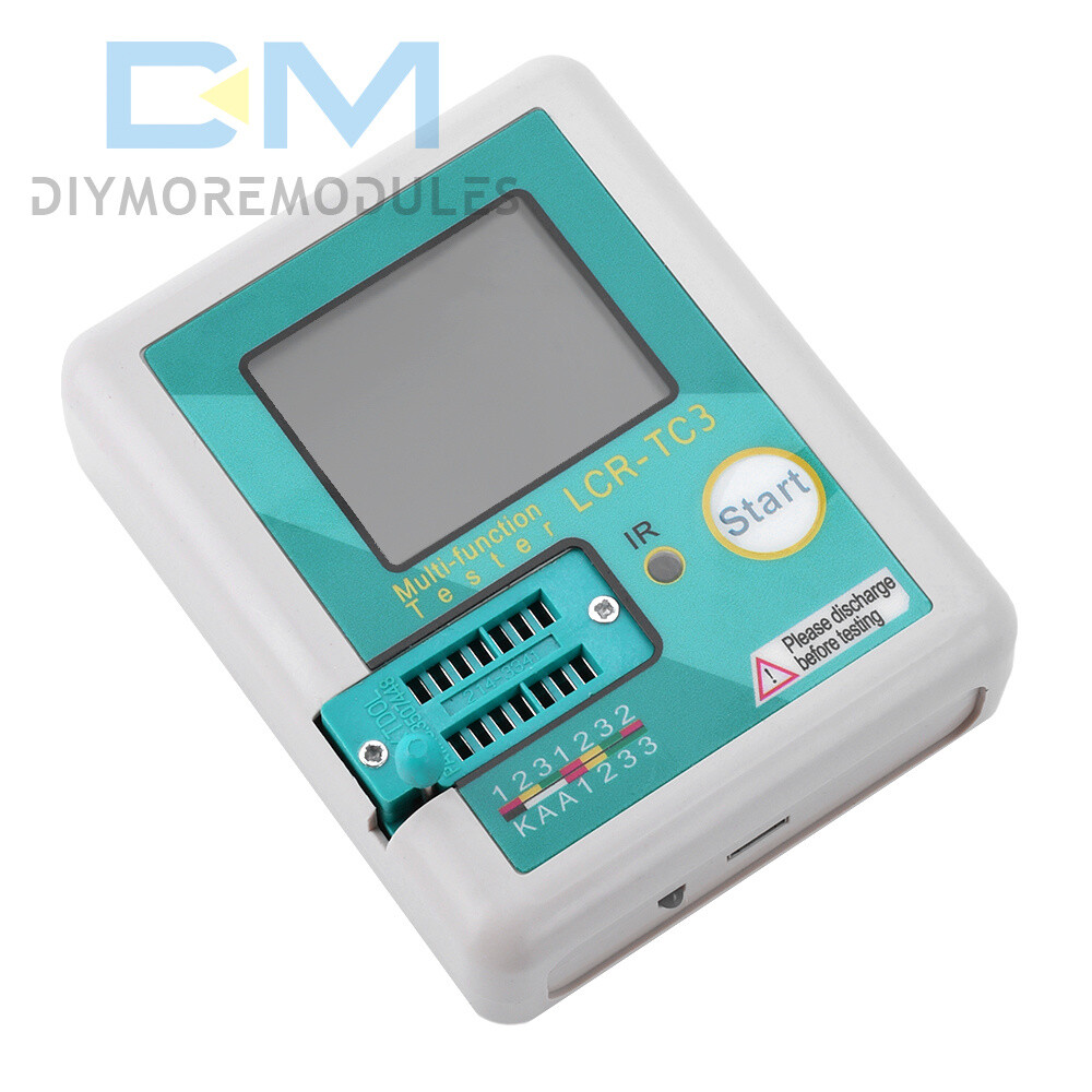 LCR-TC1 Multifunction Transistor Tester Diode Triode Capacitance Meter LCR ESR