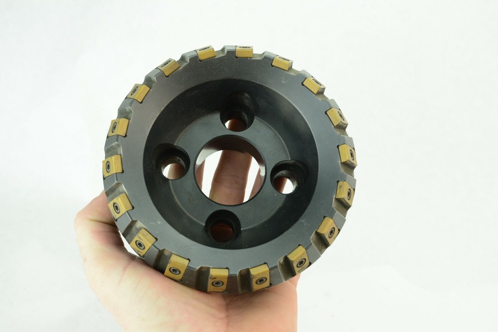 Kellner Indexable Chamfer/Angle Face Mill 125mm Left hand 007412