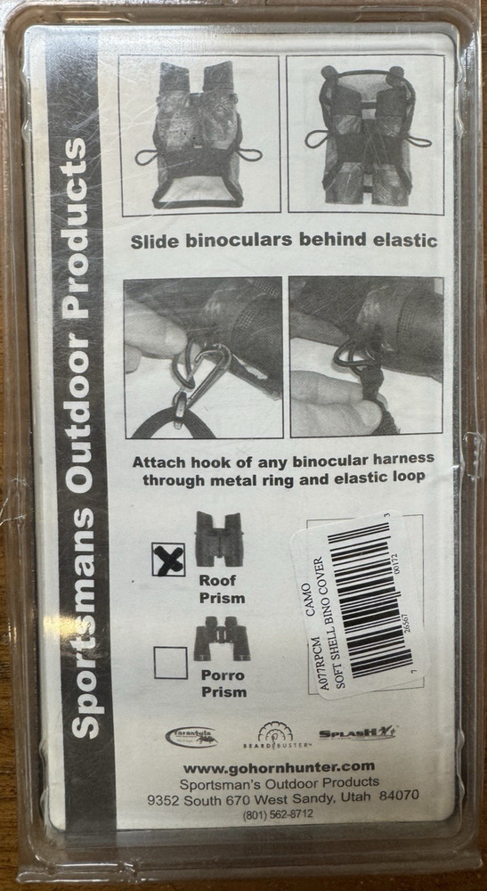 Horn Hunter Bino Hide Binocular Cover