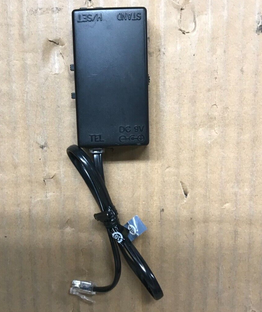 H/SET Telephone Headset Comunnication Adapter 11030097