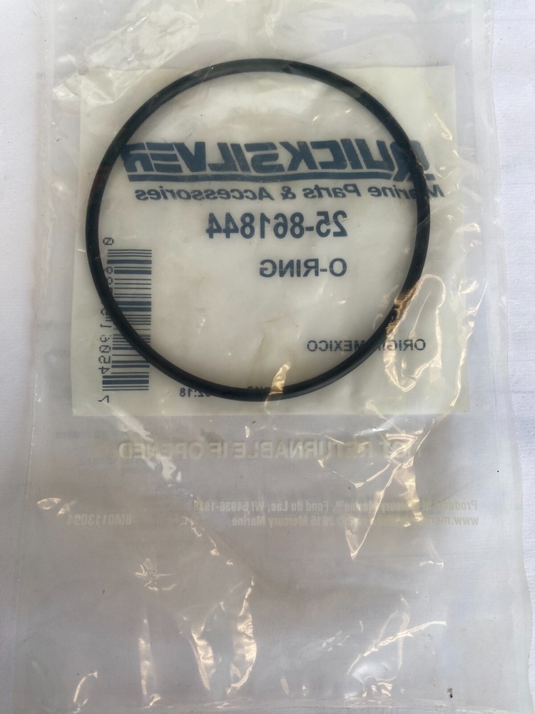 Mercury/Quicksilver O-Ring