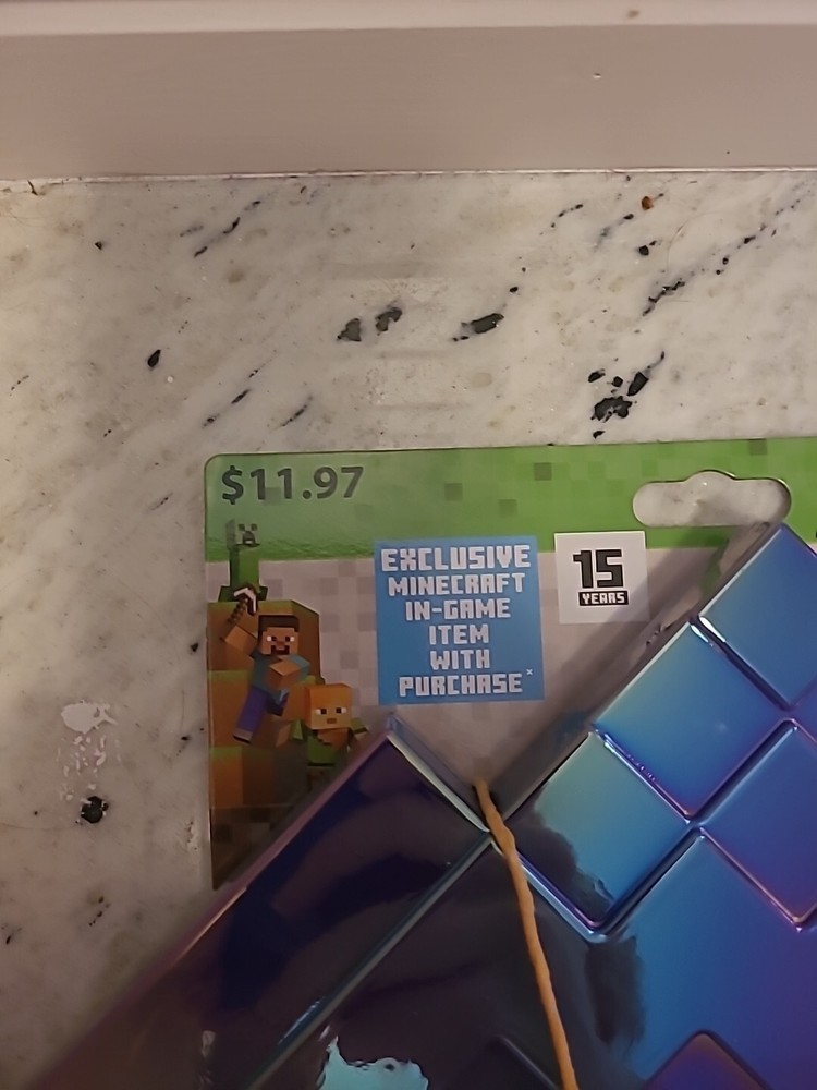 Minecraft Pickaxe NWT PLASTIC