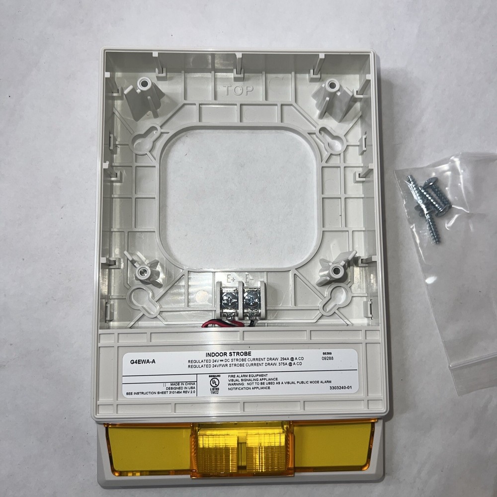 GE G4EWA-A G4EWAA STROBE 24V VDC WHITE