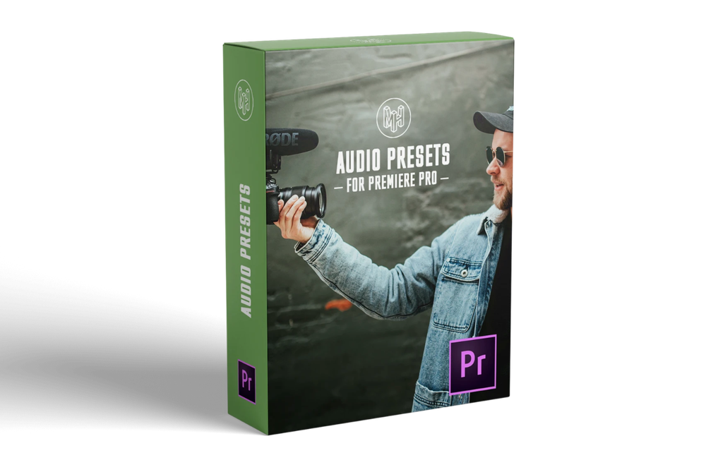 Matti Haapoja AUDIO PRESETS - PREMIERE PRO