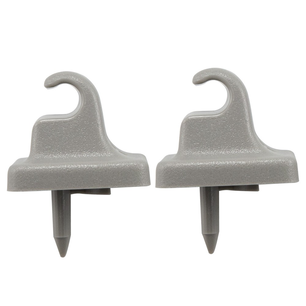 2 Pcs Sun Visor Retainer Clips For Ford E-150 E-250 E-350 E-450 2008-2014