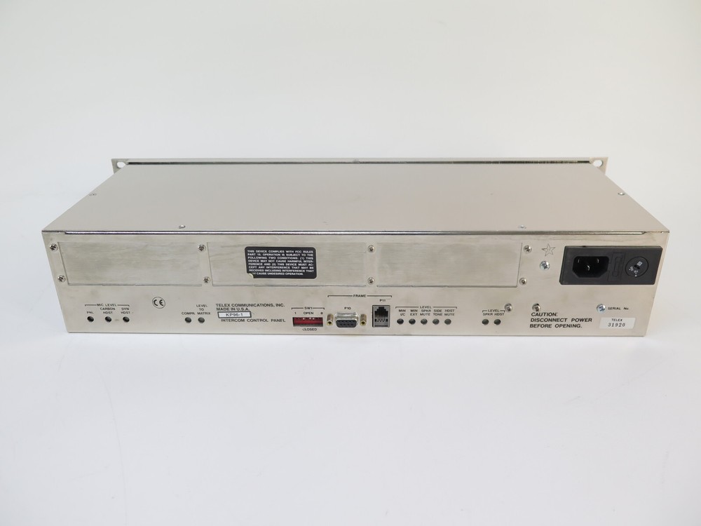 Telex RTS KP96-1 Matrix Intercom Key Panel - KP96