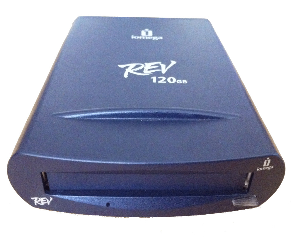 Iomega Rev 120GB USB Drive #180