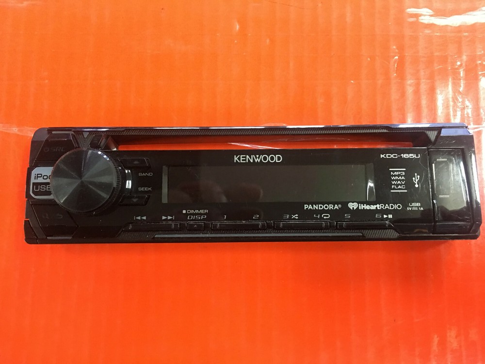 Kenwood Kdc-mp165u  faceplate