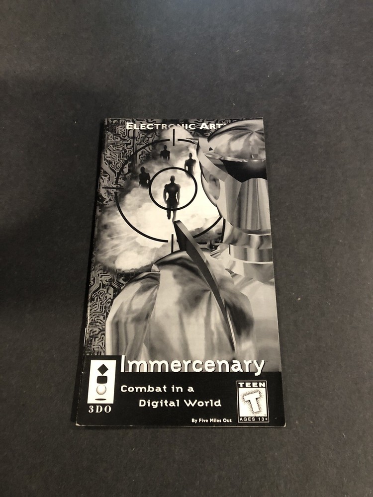 immercenary 3do Manual Only