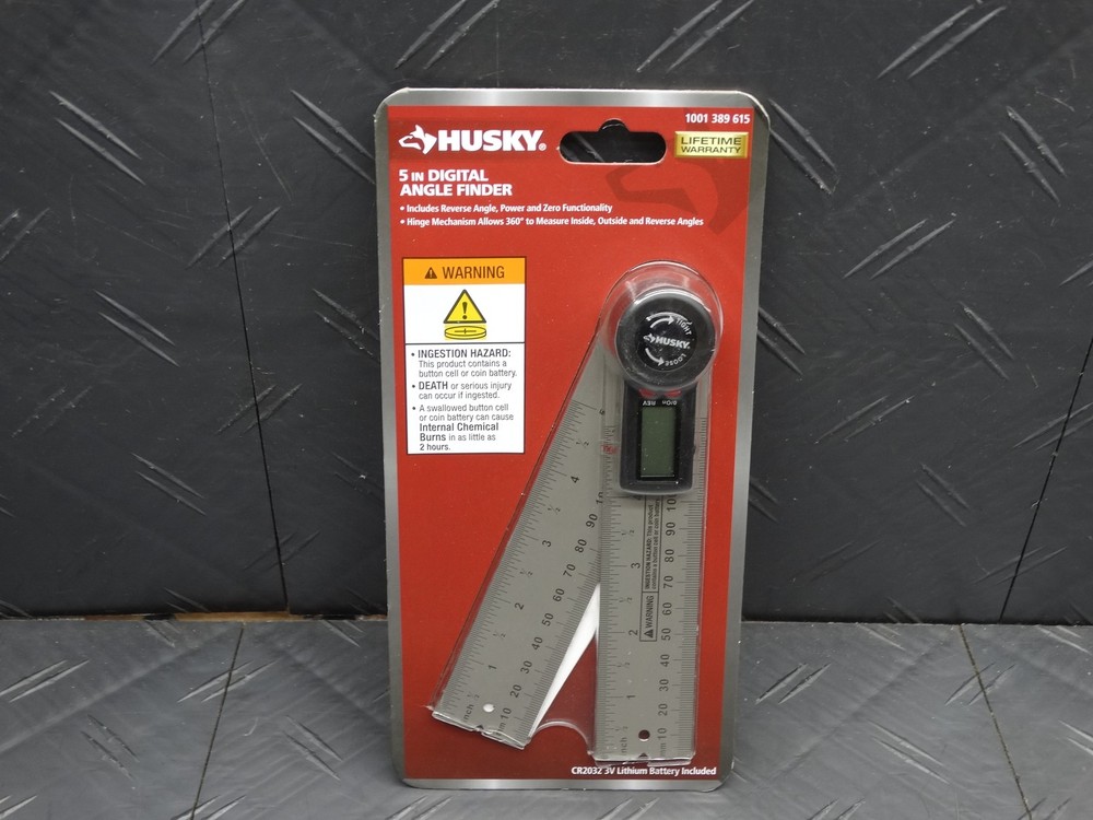 Husky Digital 5 in. Angle Finder 1001389615