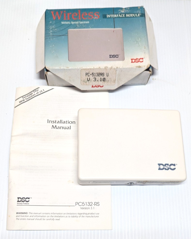DSC Alarm PC5132-RS US 900MHz Wireless Interface Module