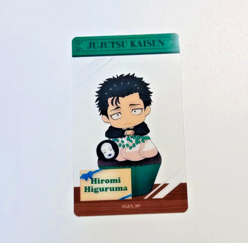 Jujutsu Kaisen Clear Card Higuruma Hiromi the Chara Collaboration Tokyo Dome