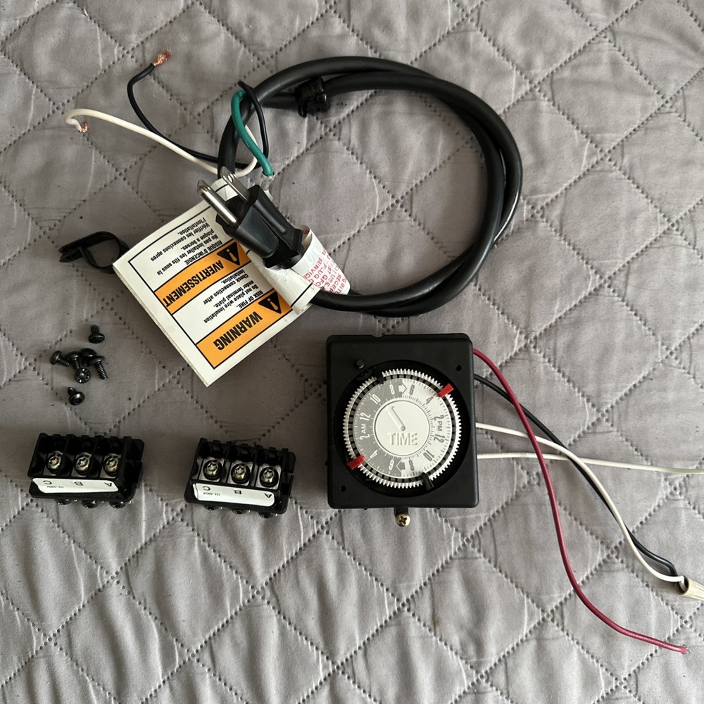 LOW VOLTAGE TRANSFORMER SWITCH Parts All Tested & Working Condition